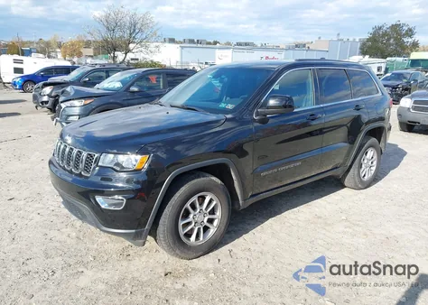 2018 Jeep Grand Cherokee Laredo 4X4 z USA, uszkodzony, nr VIN 1C4RJFAG3JC503217